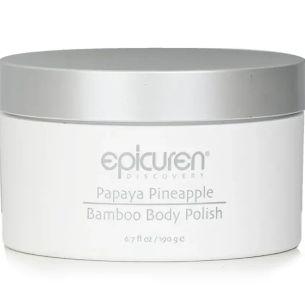 Papaya Pineapple Bamboo Body Polish