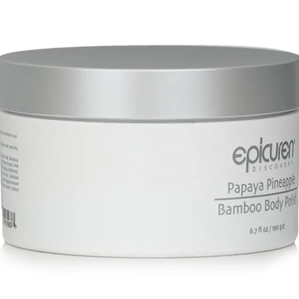 Papaya Pineapple Bamboo Body Polish
