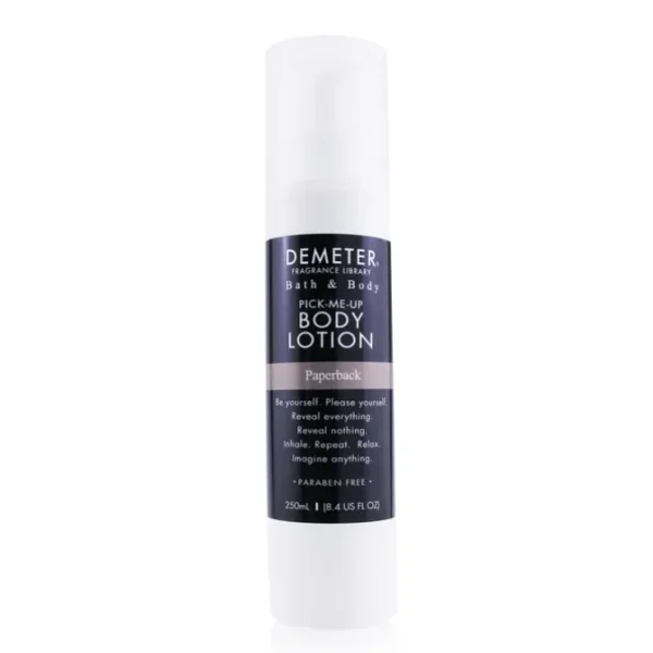 Paperback Body Lotion
