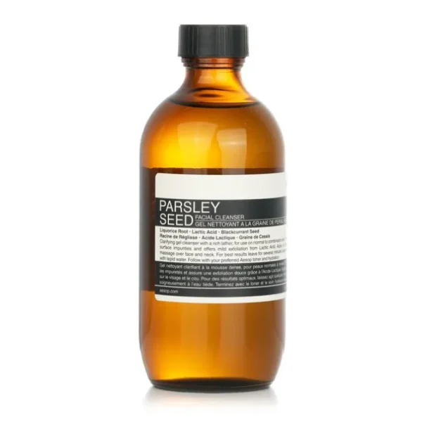 Parsley Seed Facial Cleanser