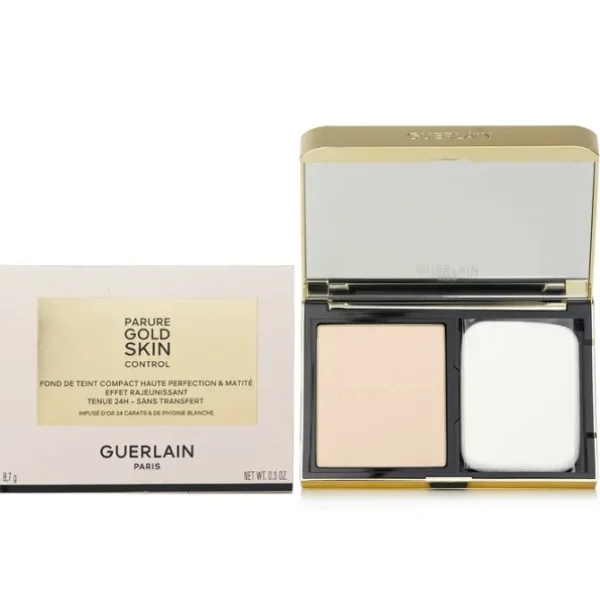 Parure Gold Skin Control High Perfection Matte Compact Foundation