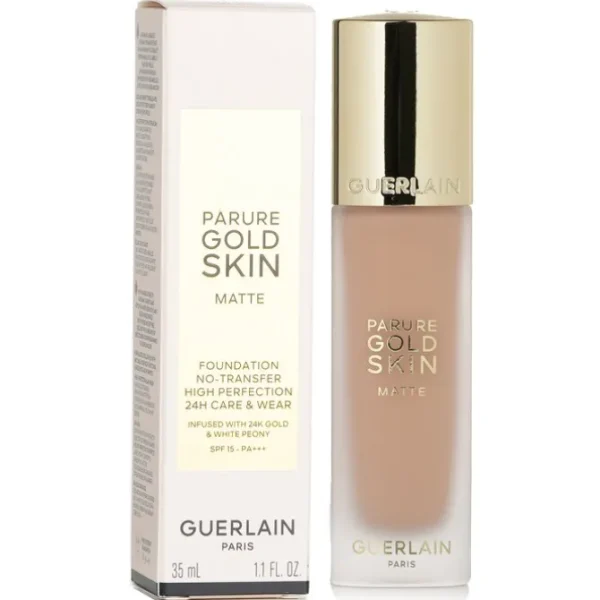 Parure Gold Skin Matte Foundation SPF15