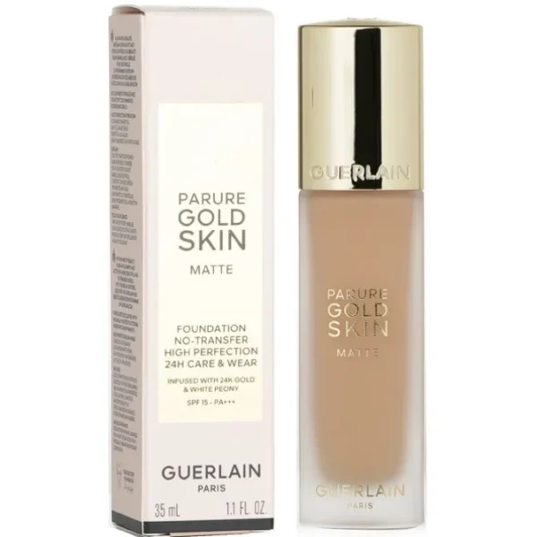Parure Gold Skin Matte Foundation SPF15