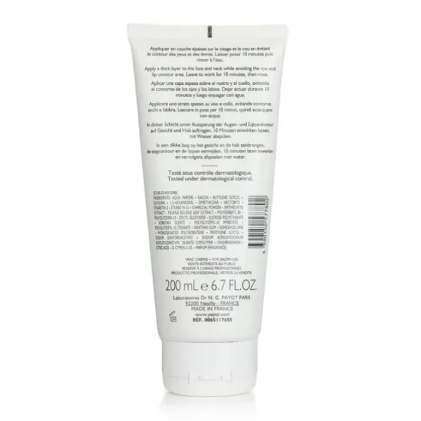 Pate Grise Masque Charbon - Ultra-Absorbent Mattifying Care (Salon Size)