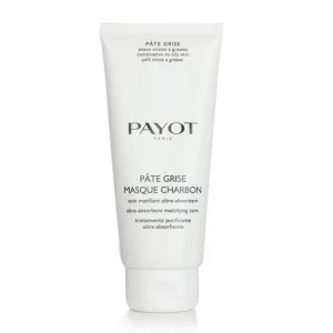 Pate Grise Masque Charbon - Ultra-Absorbent Mattifying Care (Salon Size)
