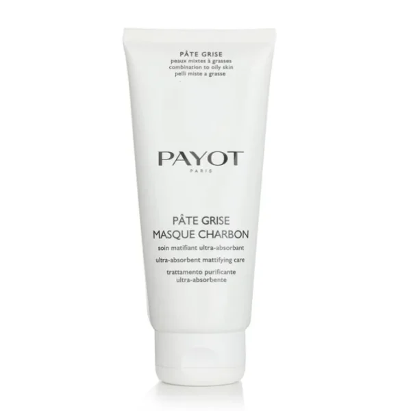Pate Grise Masque Charbon - Ultra-Absorbent Mattifying Care (Salon Size)