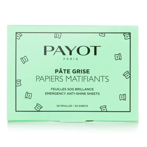 Pate Grise Papiers Matifiants Emergency Anti Shine Sheet