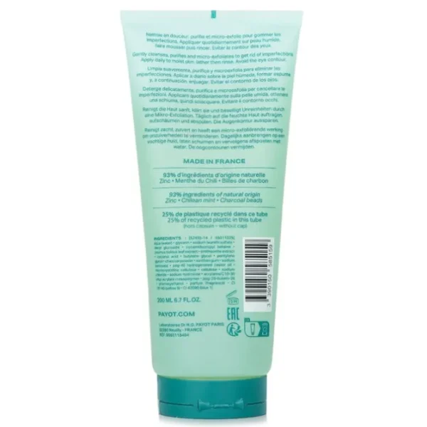 Pate Grise Purifying Foaming Gel Cleaner