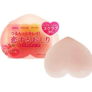 Peach Scented Exfoliate Whitening Hip Care Soap