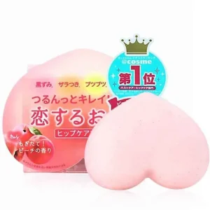 Peach Scented Exfoliate Whitening Hip Care Soap