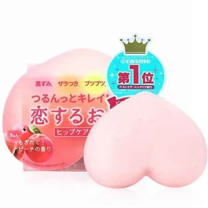 Peach Scented Exfoliate Whitening Hip Care Soap
