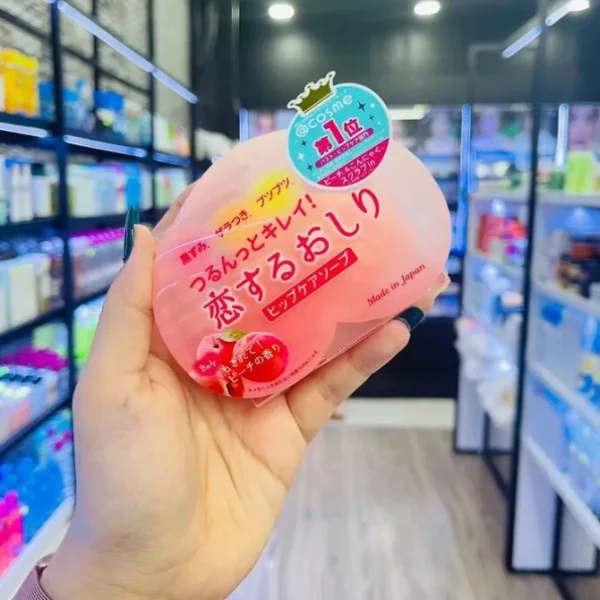 Peach Scented Exfoliate Whitening Hip Care Soap