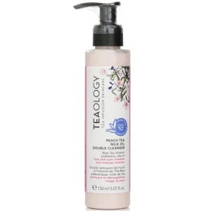 Peach Tea Milk Oil Double Cleanser