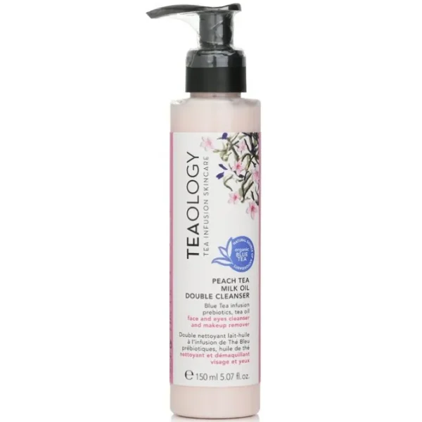 Peach Tea Milk Oil Double Cleanser