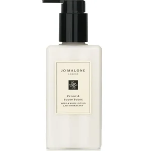 Peony & Blush Suede Body & Hand Lotion (With Pump)