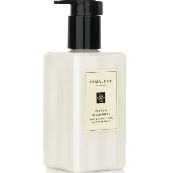 Peony & Blush Suede Body & Hand Lotion (With Pump)