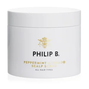 Peppermint Avocado Scalp Scrub - All Hair Types