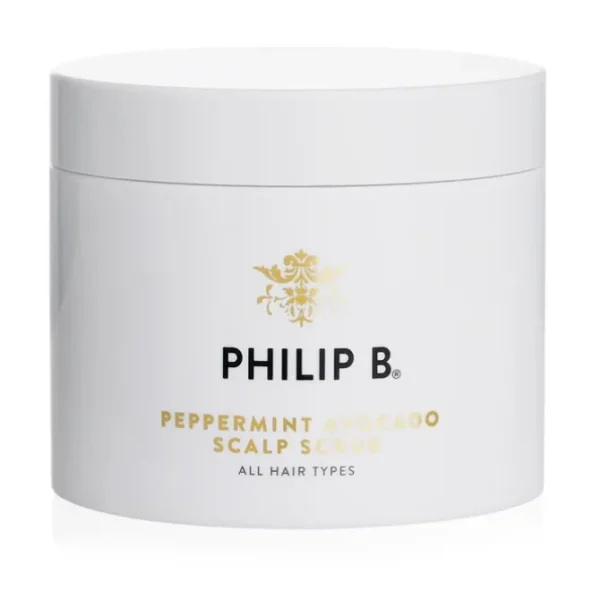 Peppermint Avocado Scalp Scrub - All Hair Types