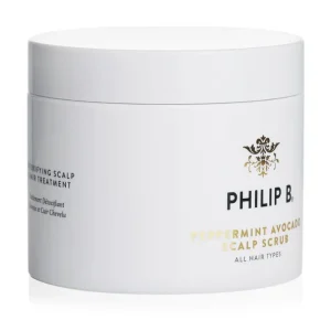 Peppermint Avocado Scalp Scrub - All Hair Types