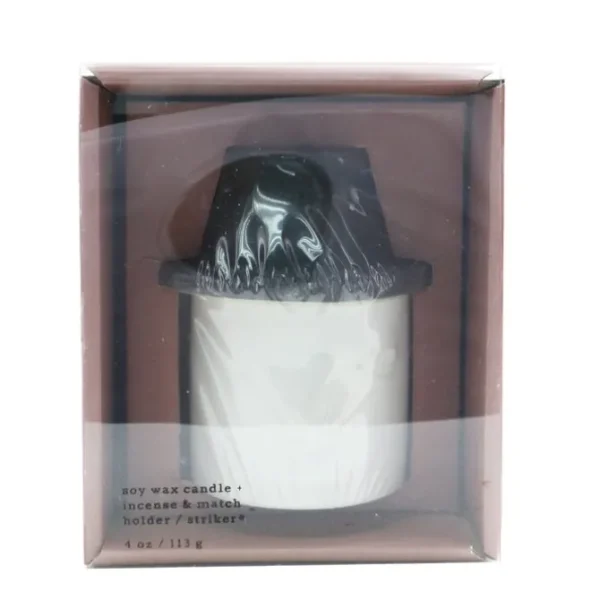Persona Candle - Amber + Smoke
