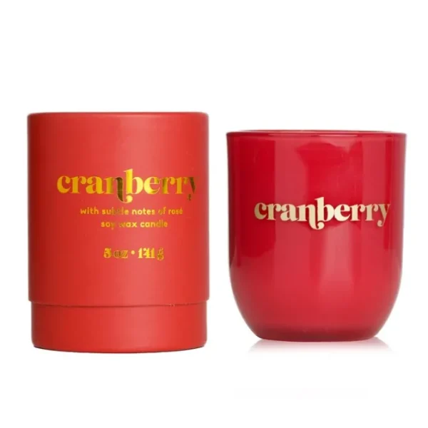 Petite Candle - Cranberry