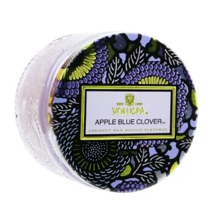 Petite Jar Candle - Apple Blue Clover