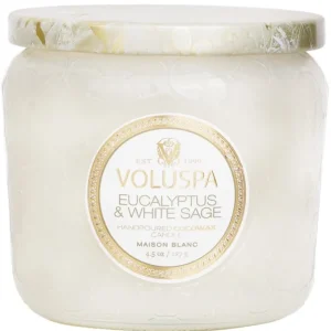 Petite Jar Candle - Eucalyptus & White Sage