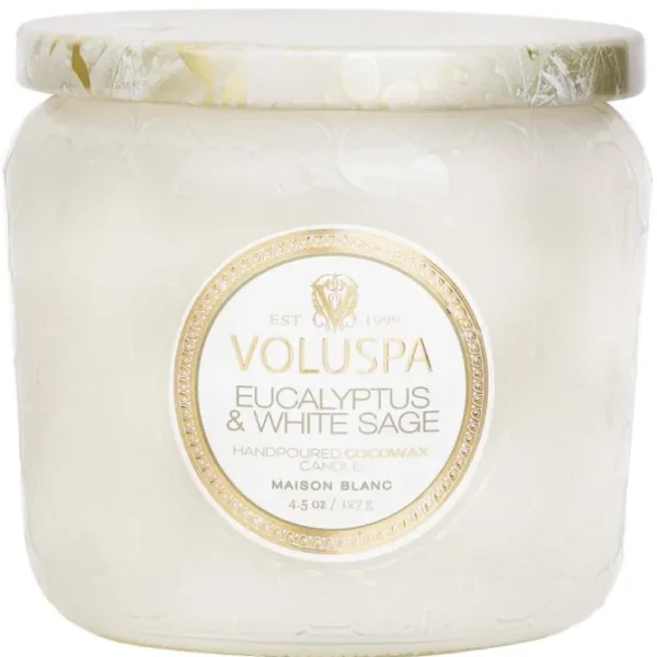 Petite Jar Candle - Eucalyptus & White Sage