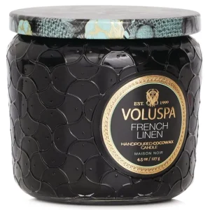 Petite Jar Candle - French Linen