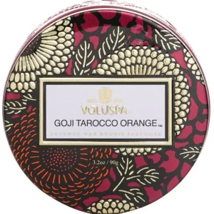 Petite Jar Candle - Goji And Tarocco Orange