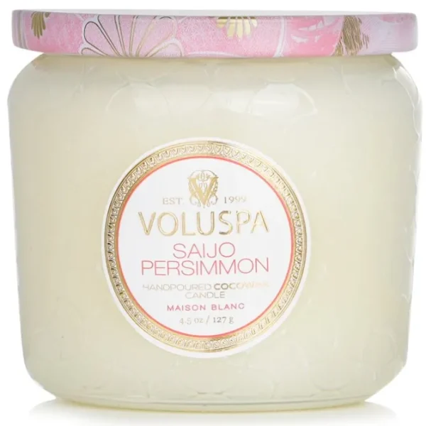 Petite Jar Candle - Saijo Persimmon