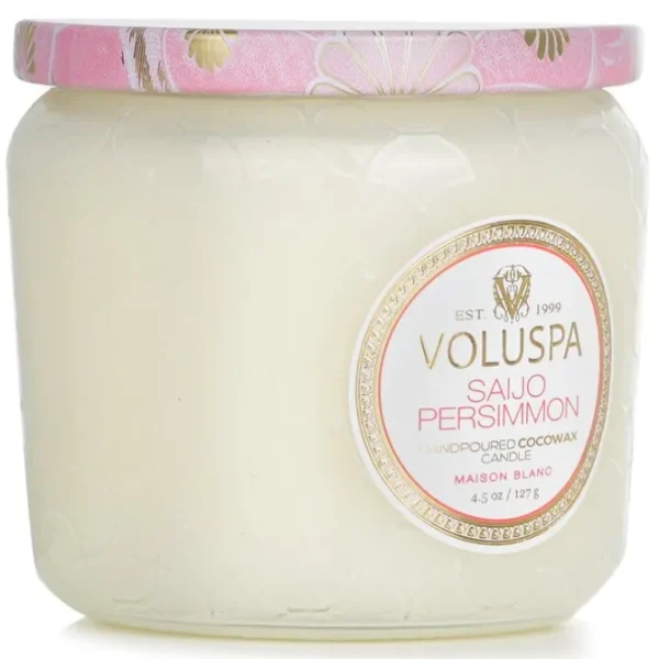 Petite Jar Candle - Saijo Persimmon