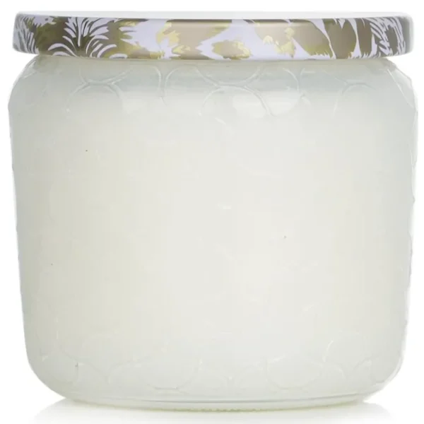 Petite Jar Candle - Suede Blanc