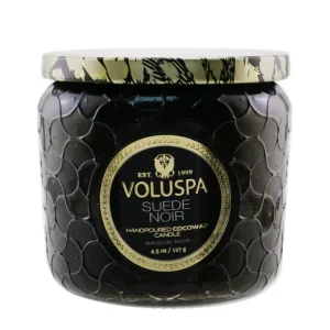 Petite Jar Candle - Suede Noir