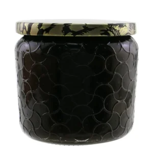 Petite Jar Candle - Suede Noir
