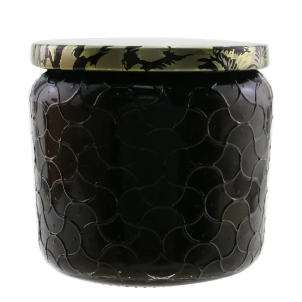 Petite Jar Candle - Suede Noir