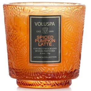 Petite Pedestal Candle - Spiced Pumpkin Latte