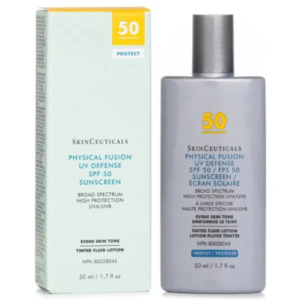 Physical Fusion UV Defense SPF50 Sunscreen Tinted Fluid Lotion