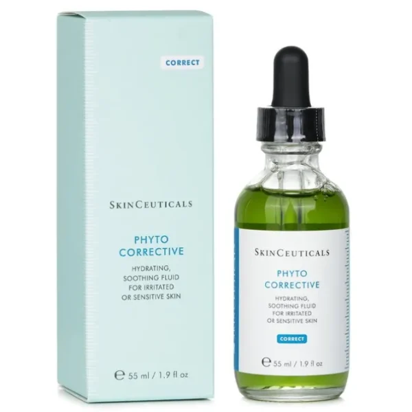 Phyto Corrective - Hydrating Soothing Fluid (For Irritated Or Sensitive Skin)