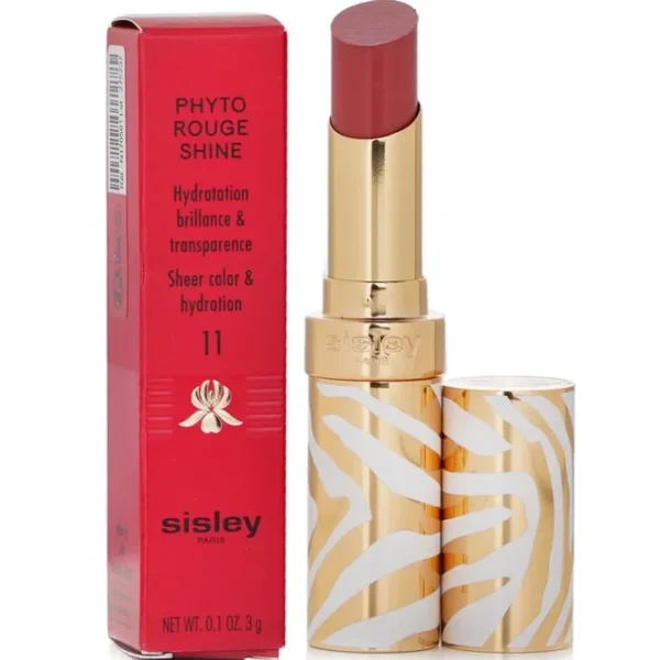 Phyto Rouge Shine Hydrating Glossy Lipstick