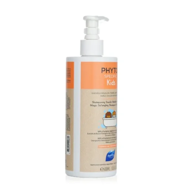 Phyto Specific Kids Magic Detangling Shampoo & Body Wash - Curly, Coiled Hair & Body (For Children 3 Years+)