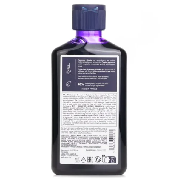 PhytoArgent No Yellow Shampoo (Gray, White, Bleached Hair)