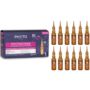 PhytoCyane Anti-Hair Loss Reactional Treatment (For Woman)