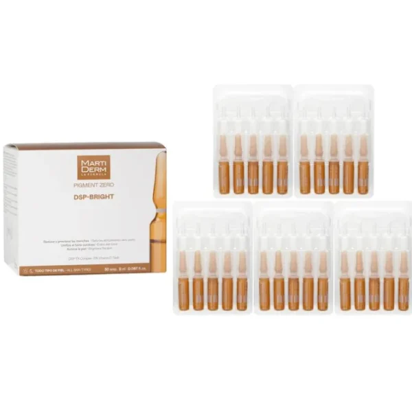 Pigment Zero DSP-Bright With TX Complex And 5% Vitamin C-Tech Ampoules (For All Skin)