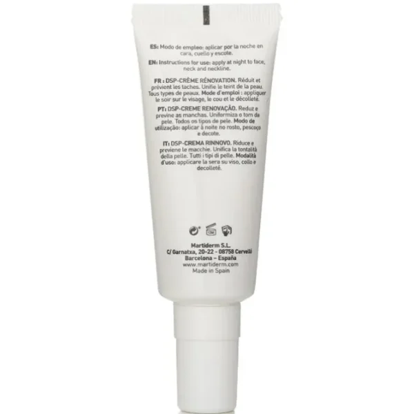 Pigment Zero DSP-Renovation Cream (For All Skin)