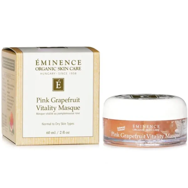 Pink Grapefruit Vitality Masque - For Normal to Dry Skin