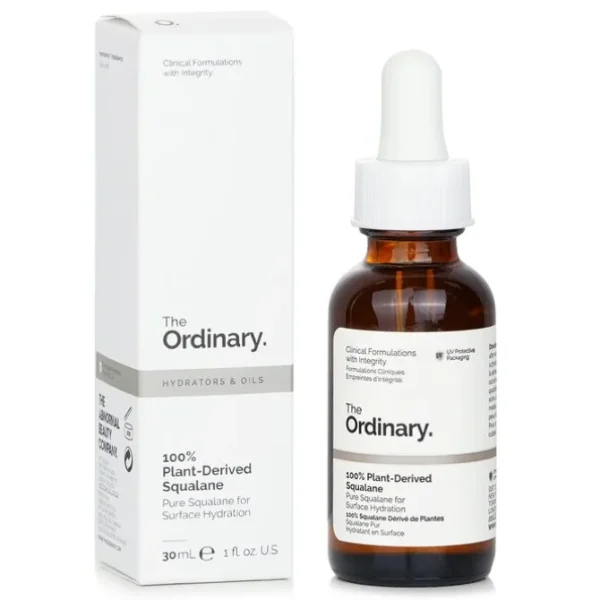 100% Plant-Derived Squalane