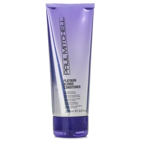Platinum Blonde Conditioner (Cools Brassiness - Eliminates Warmth)