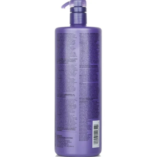 Platinum Blonde Shampoo (Cools Brassiness - Eliminates Warmth)