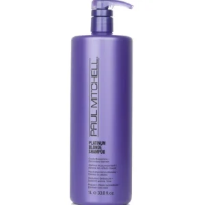 Platinum Blonde Shampoo (Cools Brassiness - Eliminates Warmth)
